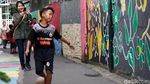 Cantik dan Asrinya Kampung Warna-warni di Johar Baru Jakpus