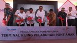 Pelindo II Bangun Pelabuhan Terminal Tanjung Pura
