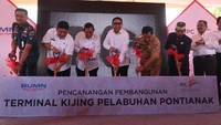 Terminal Tanjung Pura merupakan pengembangan dari Pelabuhan Pontianak, yang sudah padat. Dengan adanya Terminal Tanjung Pura, nantinya kapal-kapal besar (dengan kapasitas XXX TEUs) bisa  bersandar dan melakukan bongkar muat. Pool/Pelindo II.