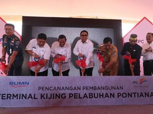 Pelindo II Bangun Pelabuhan Terminal Tanjung Pura