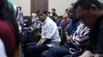 Mensos Idrus Marham Ikut Simak Pleidoi Novanto