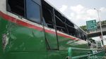 Foto: Evakuasi Truk Molen yang Terguling di Jatibaru