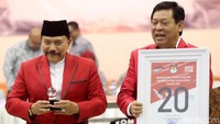 PKPI mendapatkan nomor 20 karena mengikuti urutan yang sudah ada dari pengundian sebelumnya. Diketahui sebelumnya terdapat 15 parpol nasional dan 4 parpol lokal dalam penetapan peserta Pemilu 2019 sebelumnya.
