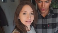 Monalisa Perez (19) ditahan karena menembak suaminya hingga meninggal. Monalisa merekam aksinya itu dalam video untuk diunggah di YouTube sebagai bentuk prank. Ruiz kala itu tengah memegang sebuah buku tebal di dadanya. Monalisa percaya buku tersebut akan dapat menghentikan aksi peluru. (Foto: Youtube)