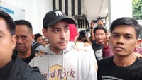 Riza Shahab ditangkap karena narkoba. Foto: Kanavino/detikcom