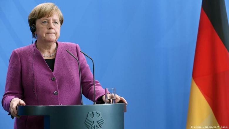 Kanselir Jerman Angela Merkel Tolak Aksi Militer ke Suriah Kanselir Jerman Angela Merkel Tolak Aksi Militer ke Suriah