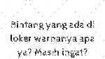 Tes Daya Ingatmu dengan Jawab Pertanyaan Berikut