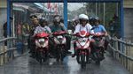 Motor Listrik yang Dipakai Jokowi Rakitan Gresik