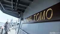 KRI Bung Tomo (357) merupakan kapal jenis Multi Role Light Fregate.