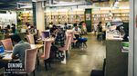 Asyik Banget! Di Kafe Ini Bisa Makan Enak Sambil Belajar