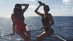 Liburannya Khloe Kardashian Sebelum Melahirkan