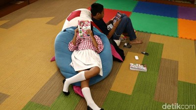 Nyamannya Ruang Baca Khusus Anak di Perpustakaan Nasional