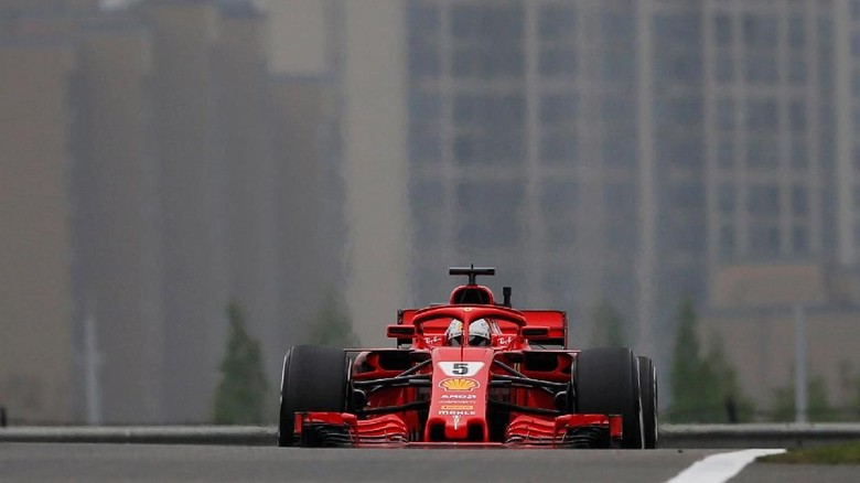 Ferrari Kuasai Latihan Ketiga, Vettel Tercepat Ferrari Kuasai Latihan Ketiga, Vettel Tercepat