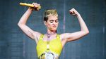 Pemanasan Sebelum Konser Katy Perry di Jakarta
