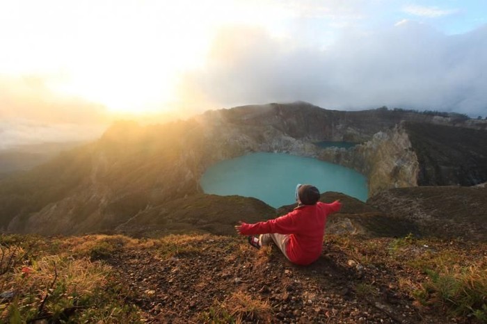 danau kawah