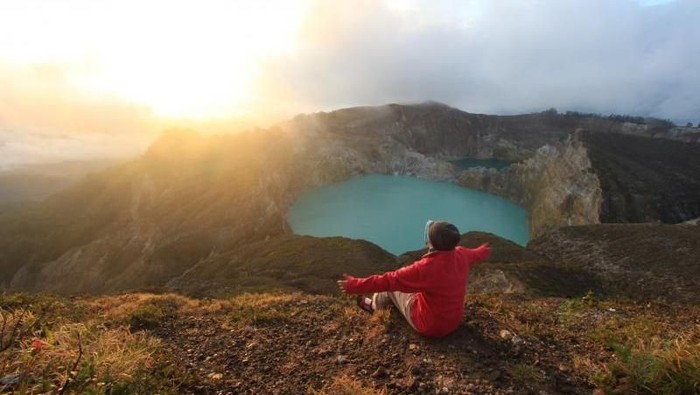 danau kawah