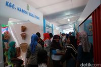 Keramaian pameran (Randy/detikTravel)