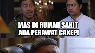 Kocak! Meme Film Partikelir yang Nyinggung Kesehatan Ini Menggelitik Perut