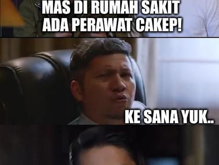 Kocak! Meme Film Partikelir yang Nyinggung Kesehatan Ini Menggelitik Perut