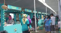 Manjakan Lidah dengan Kuliner Nusantara di Festival Jajanan Bango 2018