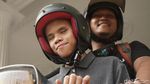 Anak-Anak Tuna Netra Kunjungi Balai Kota