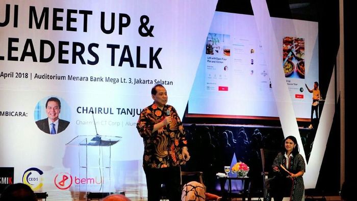 Foto: Dok. Iluni UI Foto: Dok. Iluni UI