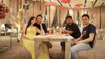 Ini 10 Potret Keren Lucky Perdana Saat Ngeliwet dan Makan Bareng Istri
