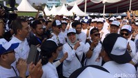 Acara ini merupakan dari rangkaian kegiatan HUT ke-20 Kementerian BUMN, berlokasi di Sentul-Bogor/Foto: Puti Aini Yasmin/detikFinance.