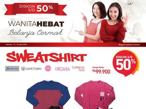 Serbu Diskon Fashion Terkini di Transmart Carrefour!