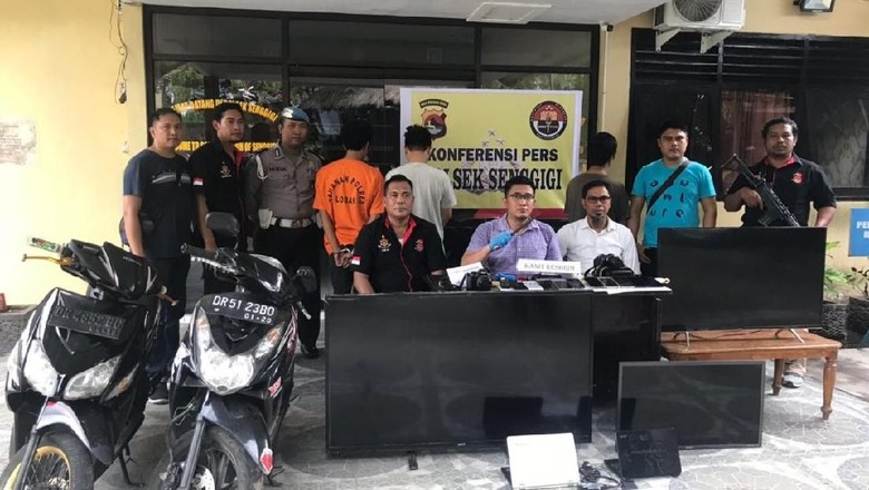 Mahasiswa di Lombok Ditangkap Terlibat Pembobolan Rumah Mahasiswa di Lombok Ditangkap Terlibat Pembobolan Rumah