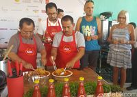 Huaah! Para Penentang Berurai Air Mata dan Keringat di 'Tantangan Pedas ABC'