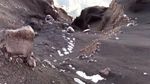 Foto: Lapisan Es Langka di Mahameru yang Viral