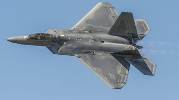 Sebuah F-22 Raptor harganya mencapai USD 143 juta atau sekitar Rp 1,9 triliun. Foto: Dok. Dephan AS