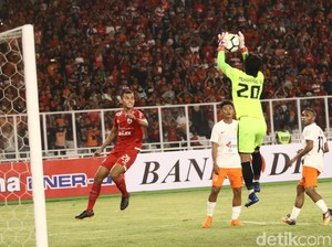 Borneo Akui Persija Main Lebih Bagus