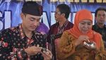 Begini Gaya Makan Zumi Zola Saat Menjabat Sebagai Gubernur Jambi!