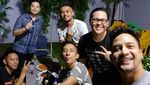 Ini 10 Potret Keren Lucky Perdana Saat Ngeliwet dan Makan Bareng Istri
