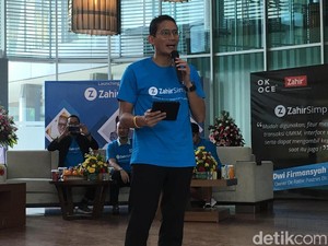 Pesan Sandiaga Uno untuk Artis Biar Terhindar dari Narkoba