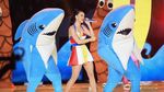 Pemanasan Sebelum Konser Katy Perry di Jakarta
