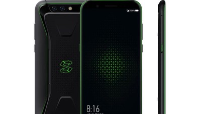 Sangar! Begini Tampilan Xiaomi Blackshark