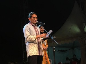Sandi Beri Tugas ke Abang None, Lari Pagi 7 Km Setiap Hari