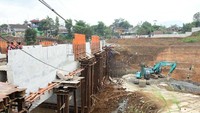 Pembangunan Tol Bocimi dibagi menjadi empat seksi, antara lain Seksi I Ciawi-Cigombong 15,3 km, Seksi II Cigombong- Cibadak 11,9 km, Seksi III Cibadak-Sukabumi Barat 13,7 km, serta Seksi IV Sukabumi Barat-Sukabumi Timur 13 km.Foto: Dok. Kementerian PUPR