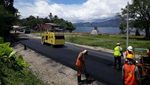 Ke Danau Toba Singgah di Samosir, Jalannya Diperlebar Lho