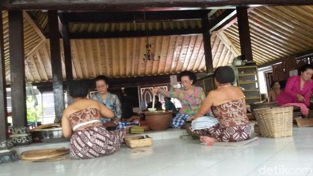 Tradisi ngapem di Keraton Yogyakarta