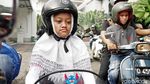 Anak-Anak Tuna Netra Kunjungi Balai Kota