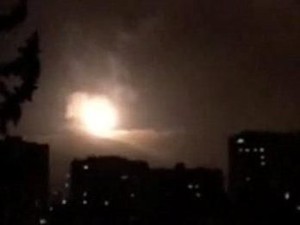 Bombardir AS dan Sekutu yang Diklaim Balasan Kejahatan Suriah