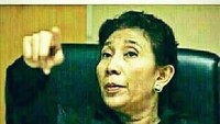 Hati-hati nih yang bilang mau kurus tapi makan bakso nggak berhenti-berhenti. Awas ditenggelamkan Ibu Susi Pudjiastuti! Foto: Istimewa