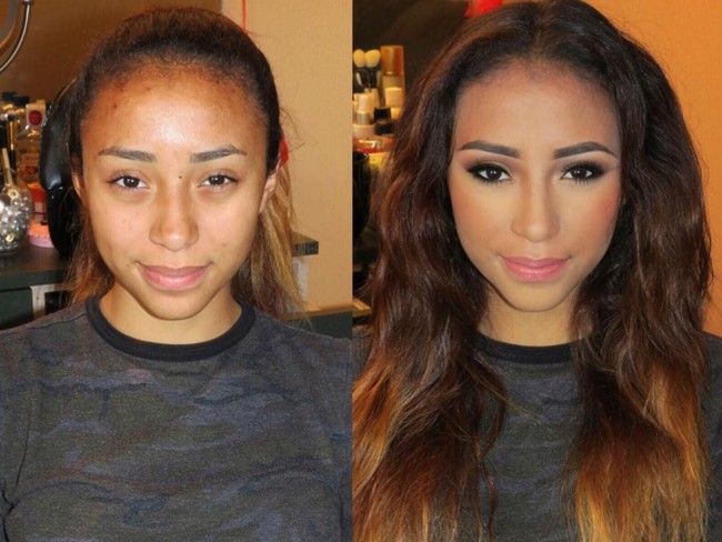 Mata sembap dan terlihat lelah? Dengan makeup mata yang tepat, wajah jadi lebih segar dan flawless. Foto: Instagram/@mac_meover