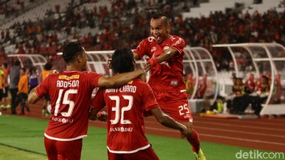 Persija Kalahkan Borneo FC 2-0