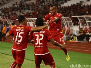 Persija Kalahkan Borneo FC Dua Gol Tanpa Balas