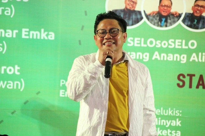 Cak Imin Mau Orang Baik Masuk Politik